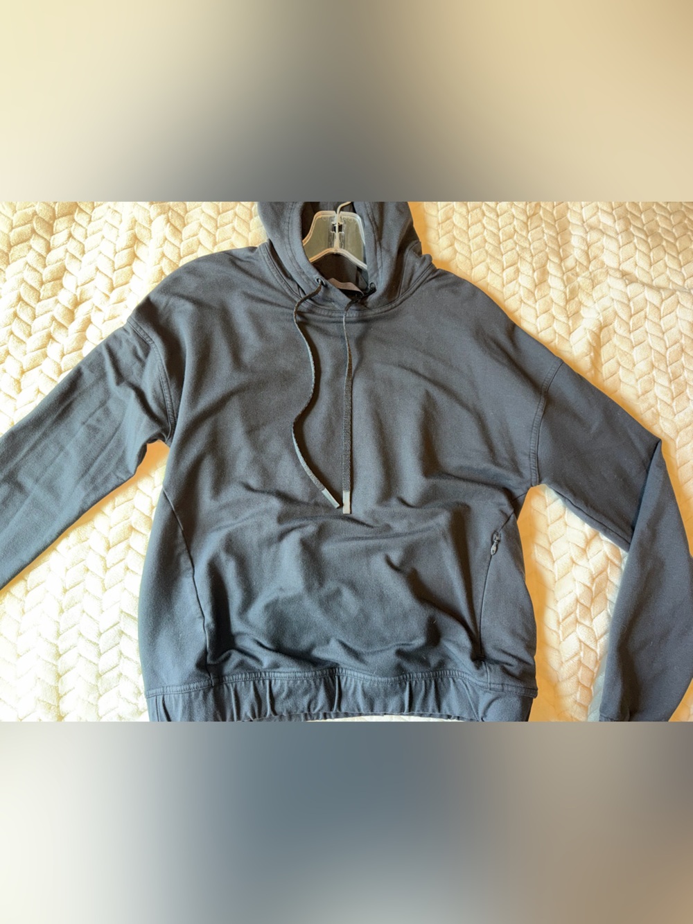 Lululemon Twisted & Tucked Pullover Black Size 4
